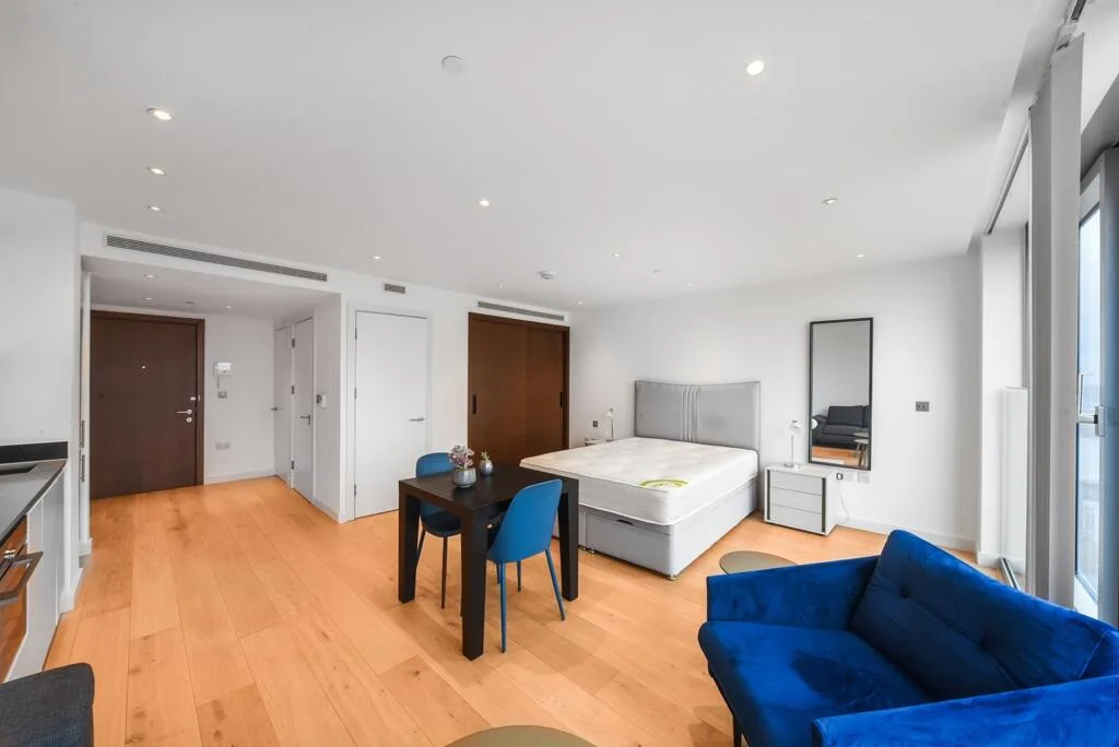 Studio apartment for rent