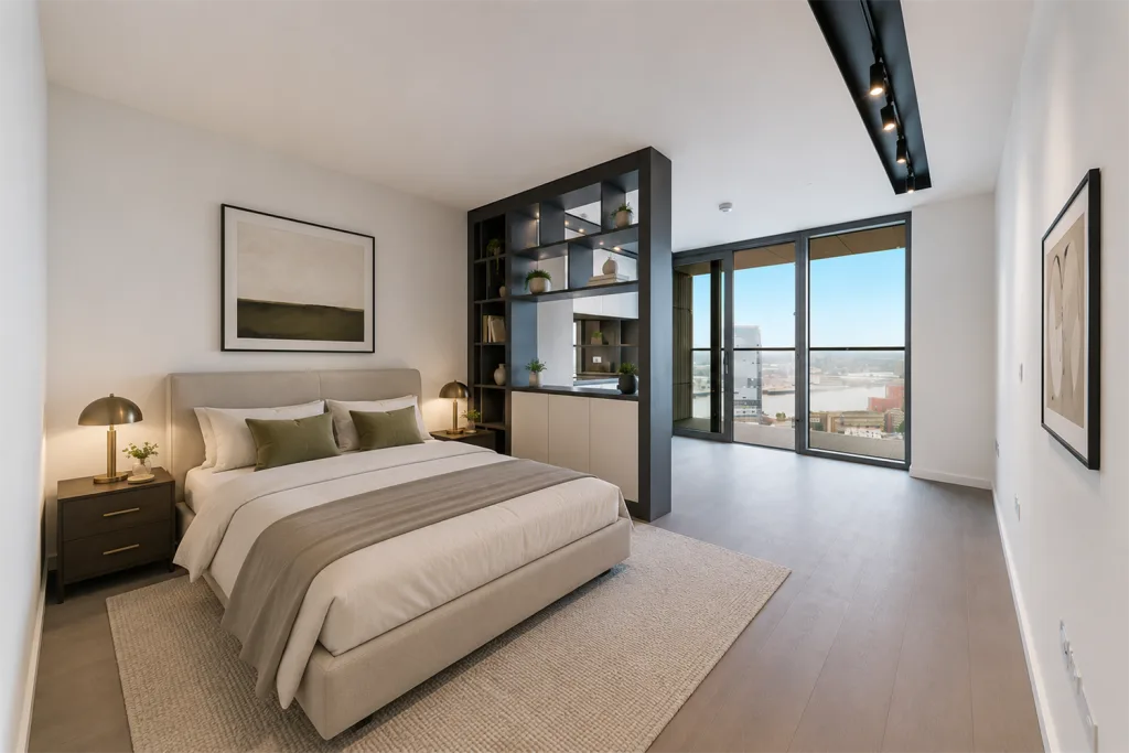 Studio apartment for rent