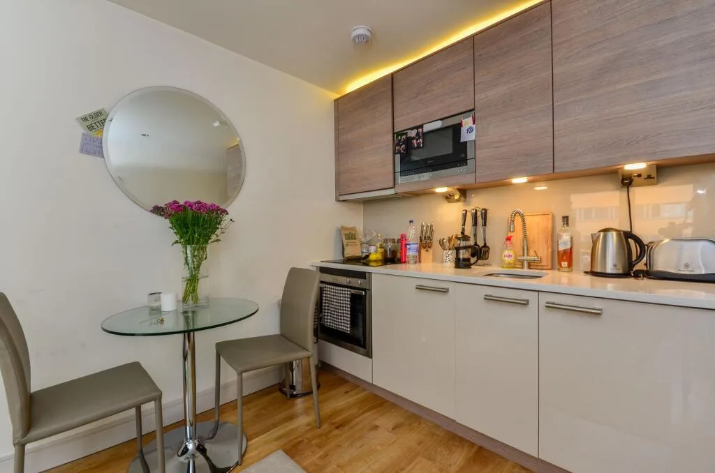 Studio flat for rent