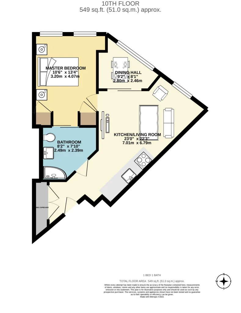 1 bedroom apartment for rent