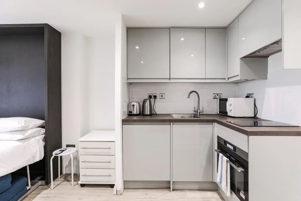 Studio flat for rent