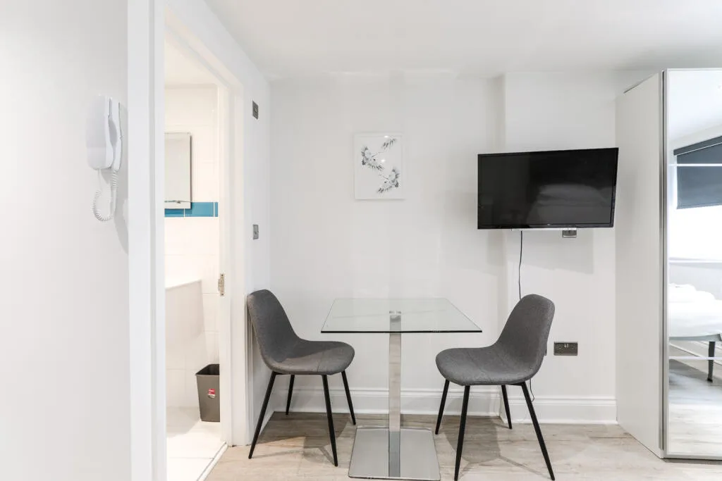 Studio flat for rent