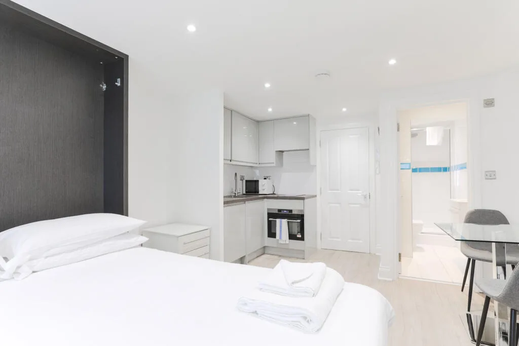 Studio flat for rent
