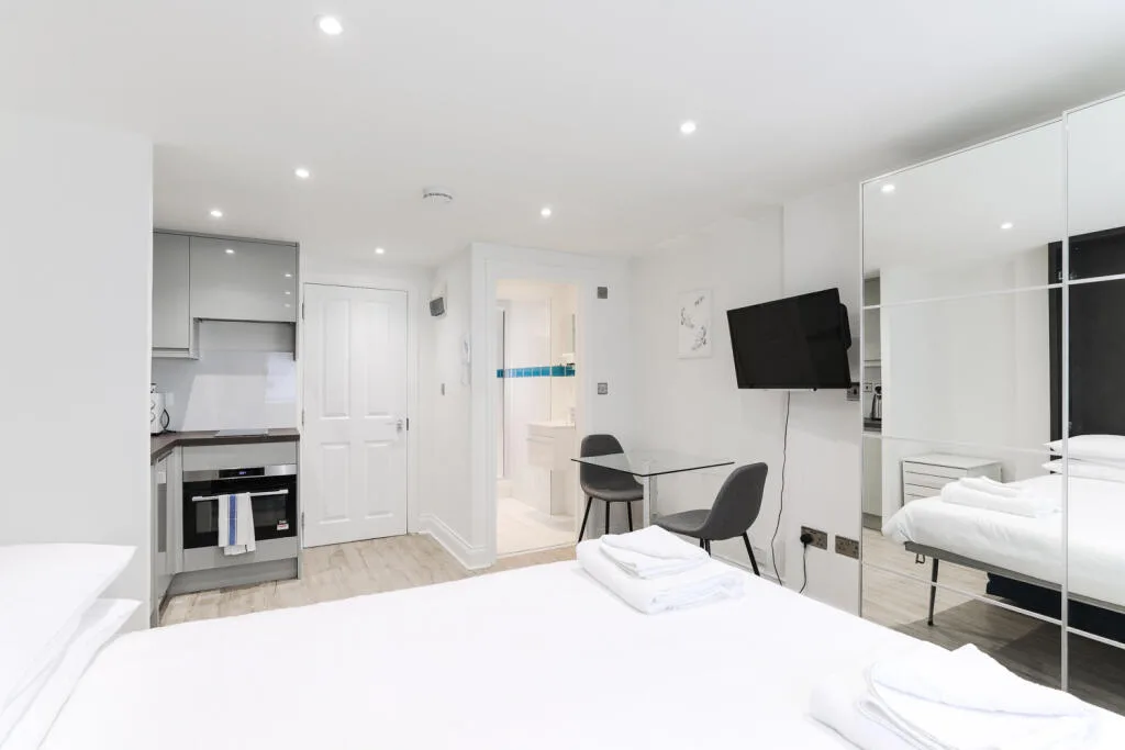 Studio flat for rent