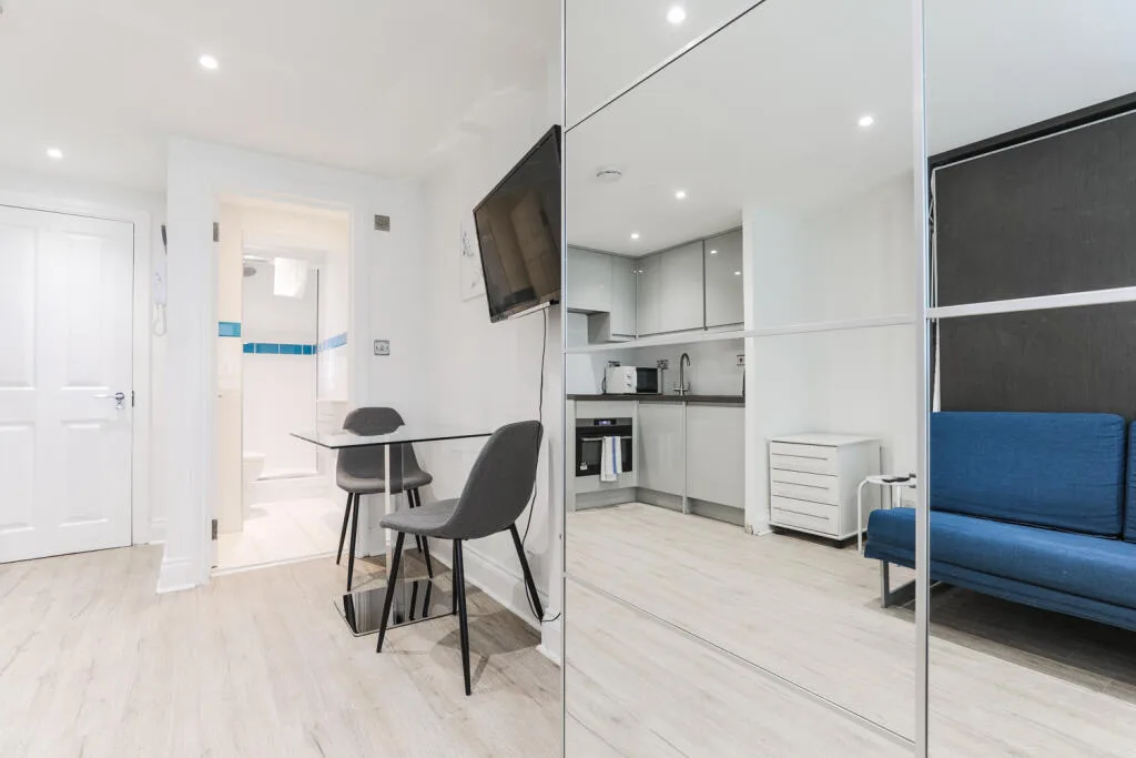 Studio flat for rent