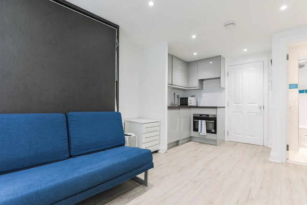 Studio flat for rent