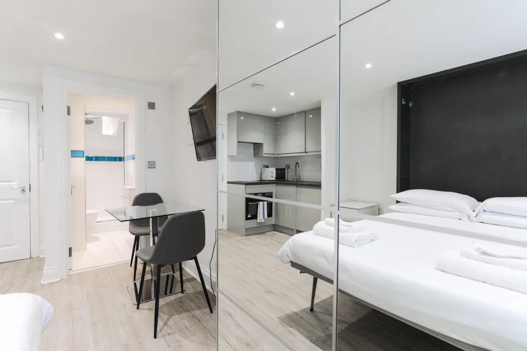 Studio flat for rent