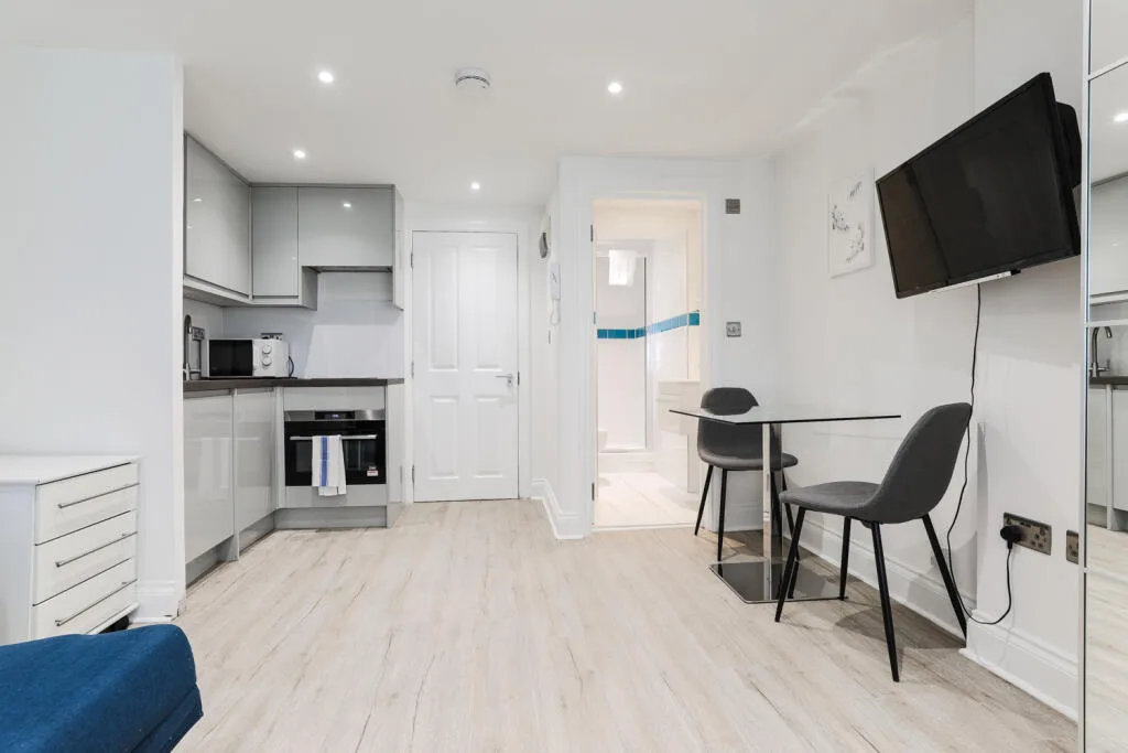 Studio flat for rent