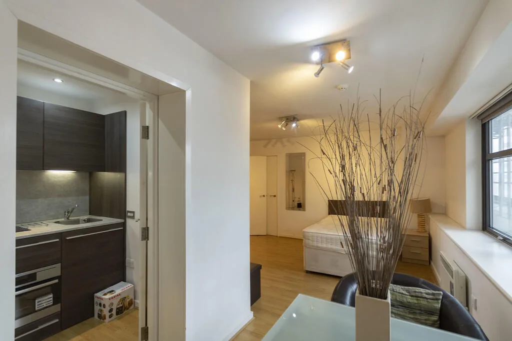 Studio flat for rent