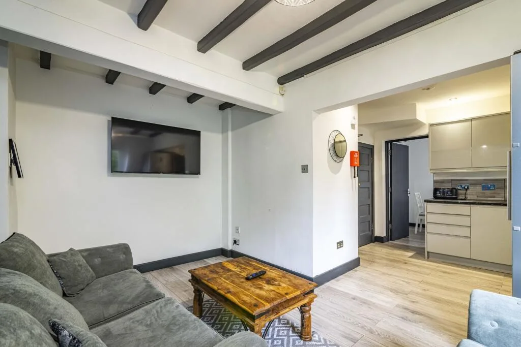 1 bedroom terraced house for rent