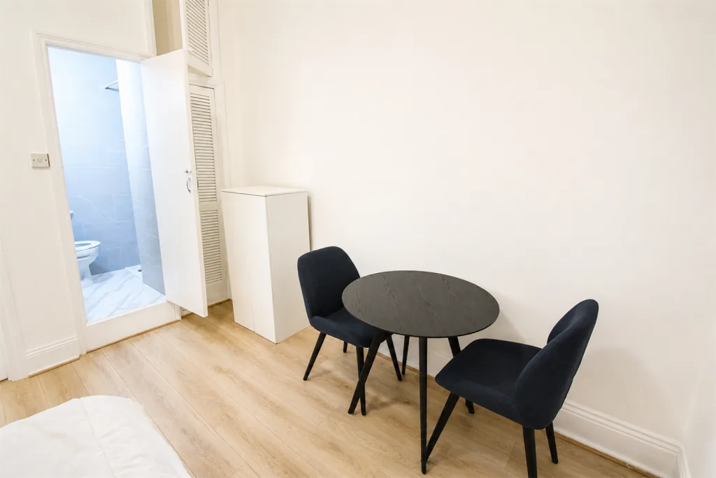 Studio flat for rent