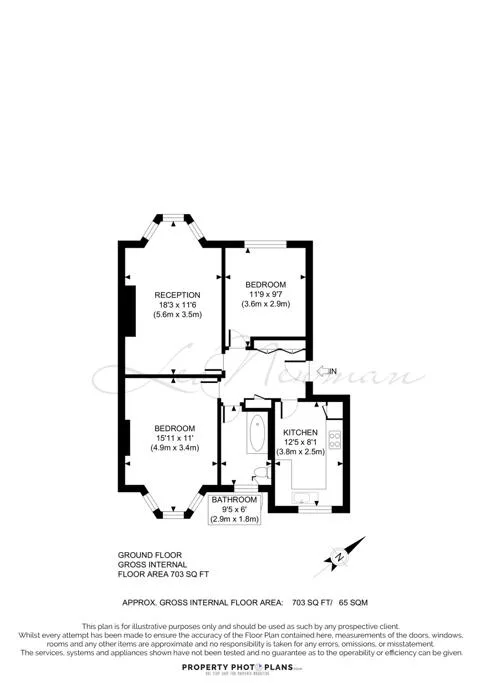 2 bedroom flat for rent