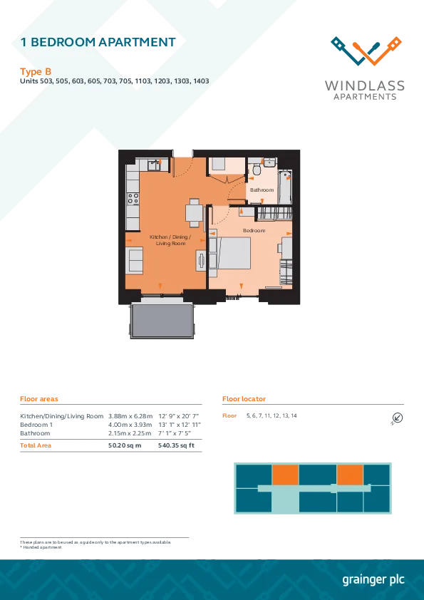 Floorplan