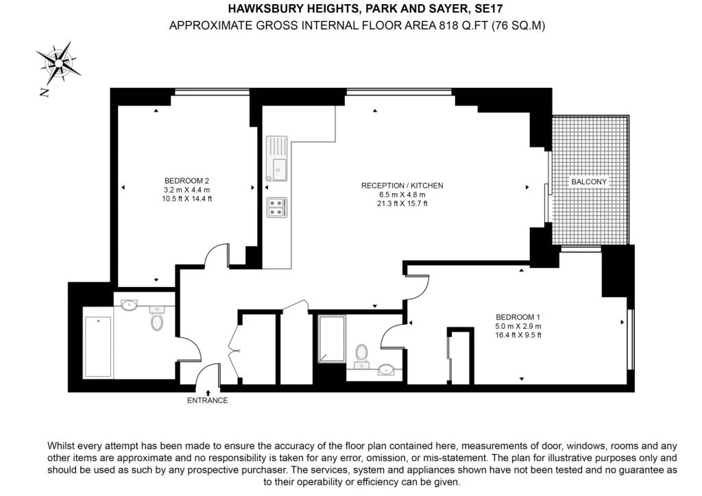 2 bedroom flat for rent