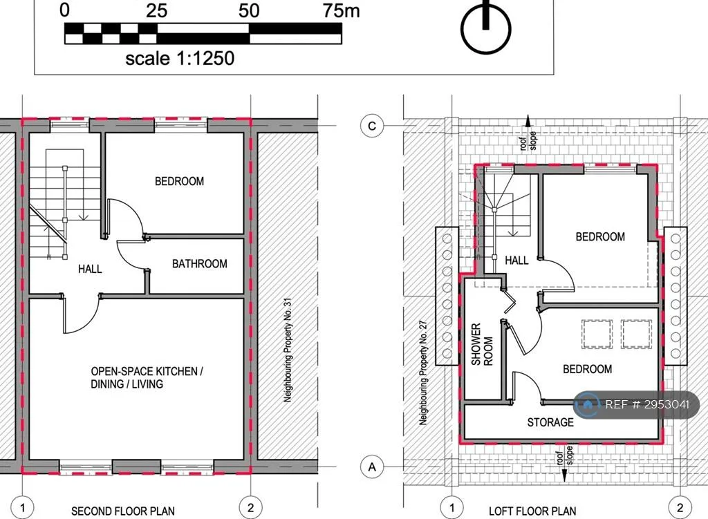 3 bedroom flat for rent