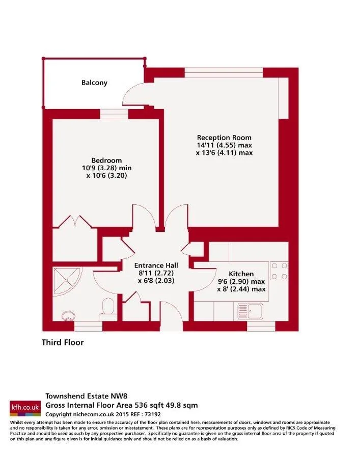 1 bedroom flat for rent