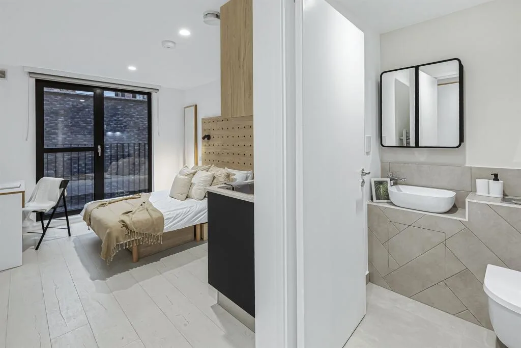 Studio apartment for rent