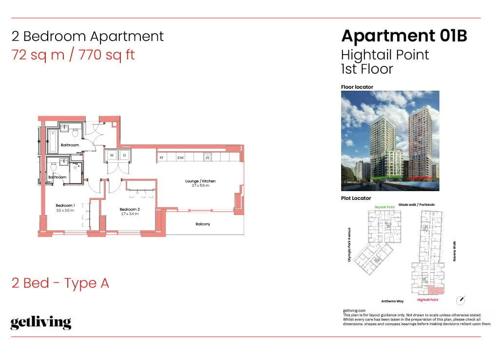 2 bedroom apartment for rent