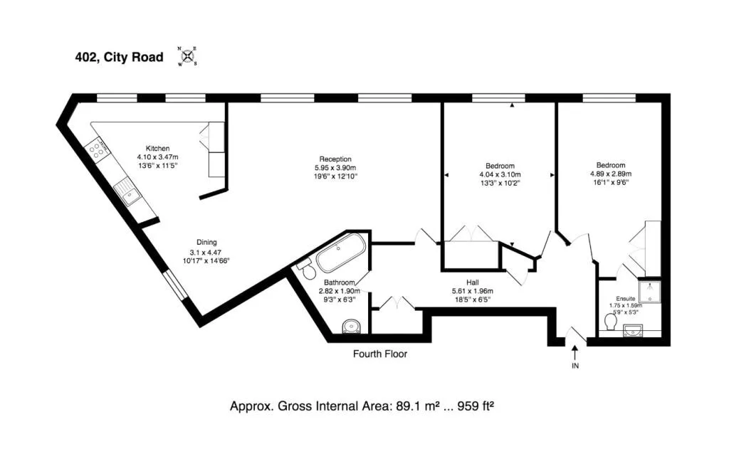 2 bedroom apartment for rent