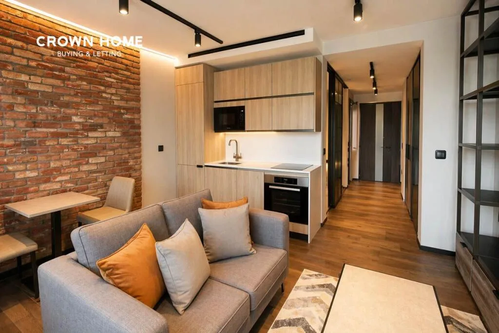 Studio apartment for rent