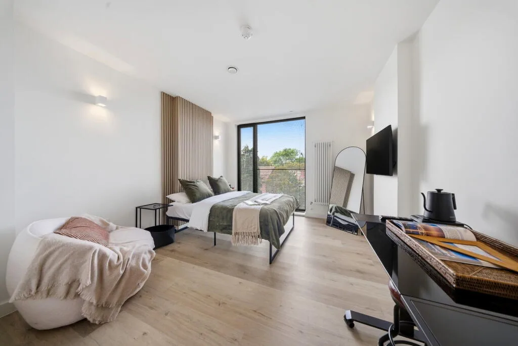 Studio flat for rent