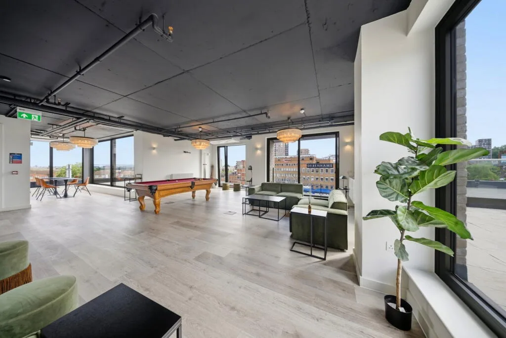 Studio flat for rent