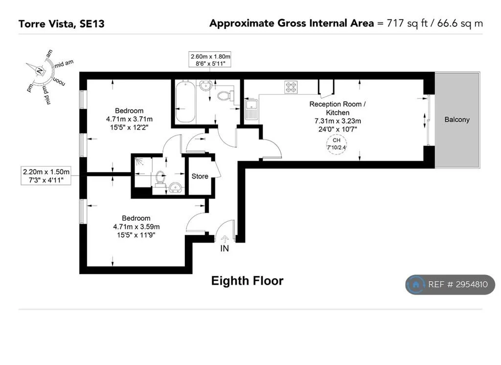 2 bedroom flat for rent