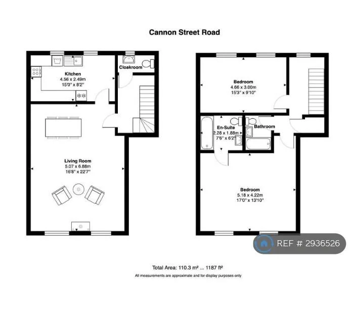 2 bedroom flat for rent