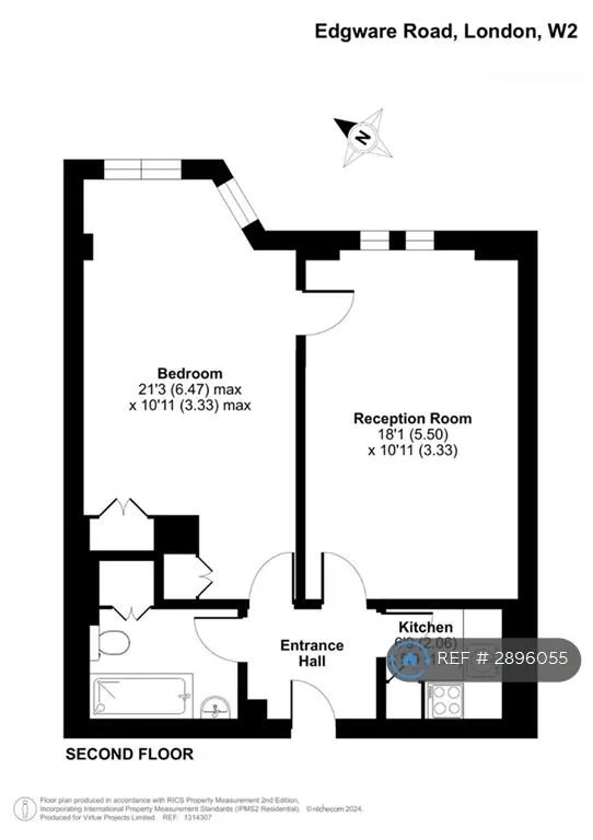 1 bedroom flat for rent