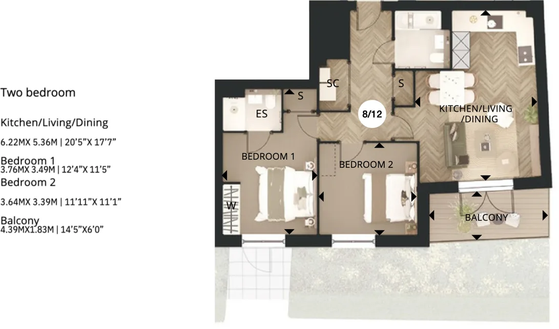 Floorplan