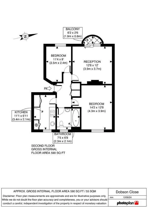 2 bedroom apartment for rent