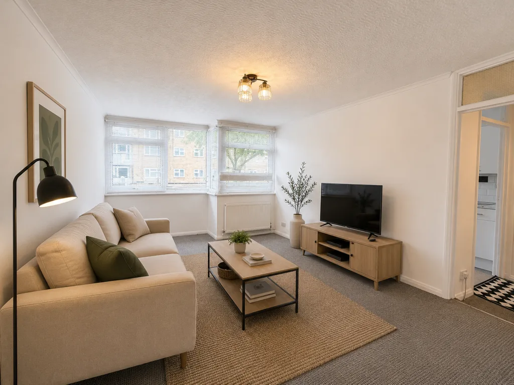 2 bedroom flat for rent