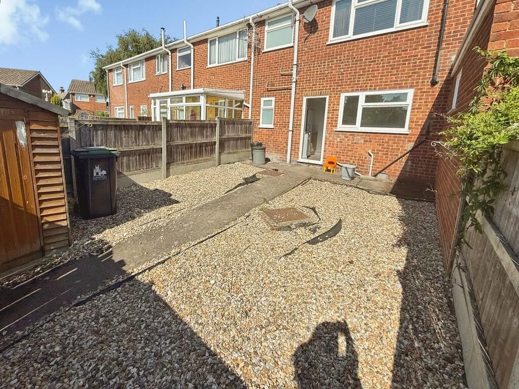 3 bedroom terraced house for rent