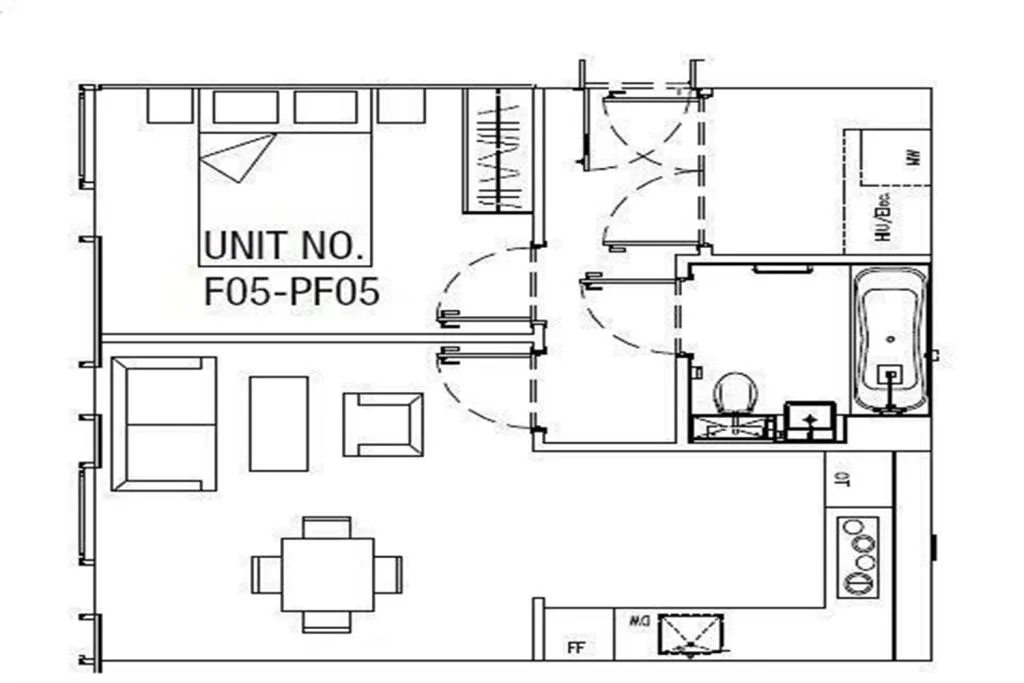 1 bedroom apartment for rent