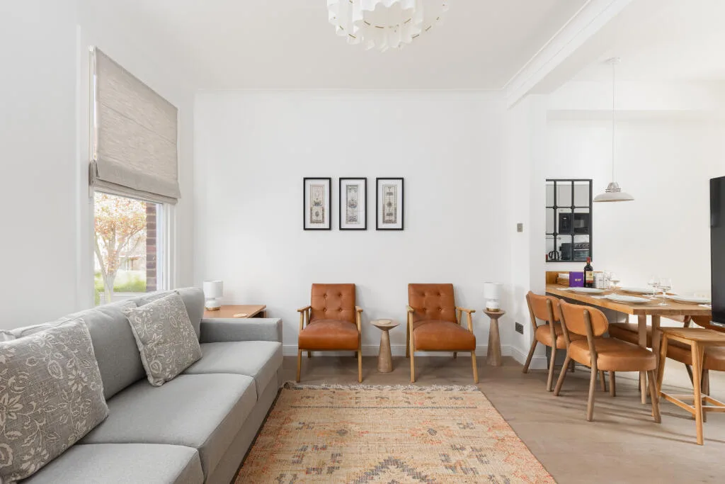 2 bedroom ground floor maisonette for rent