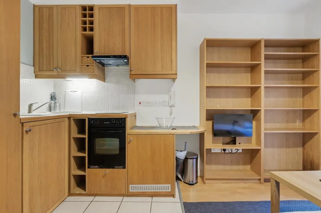 Studio flat for rent