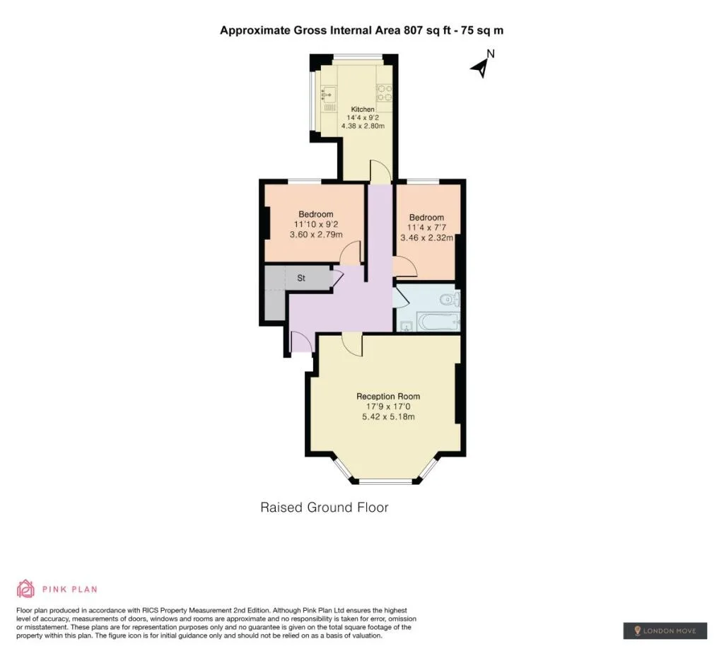 2 bedroom flat for rent