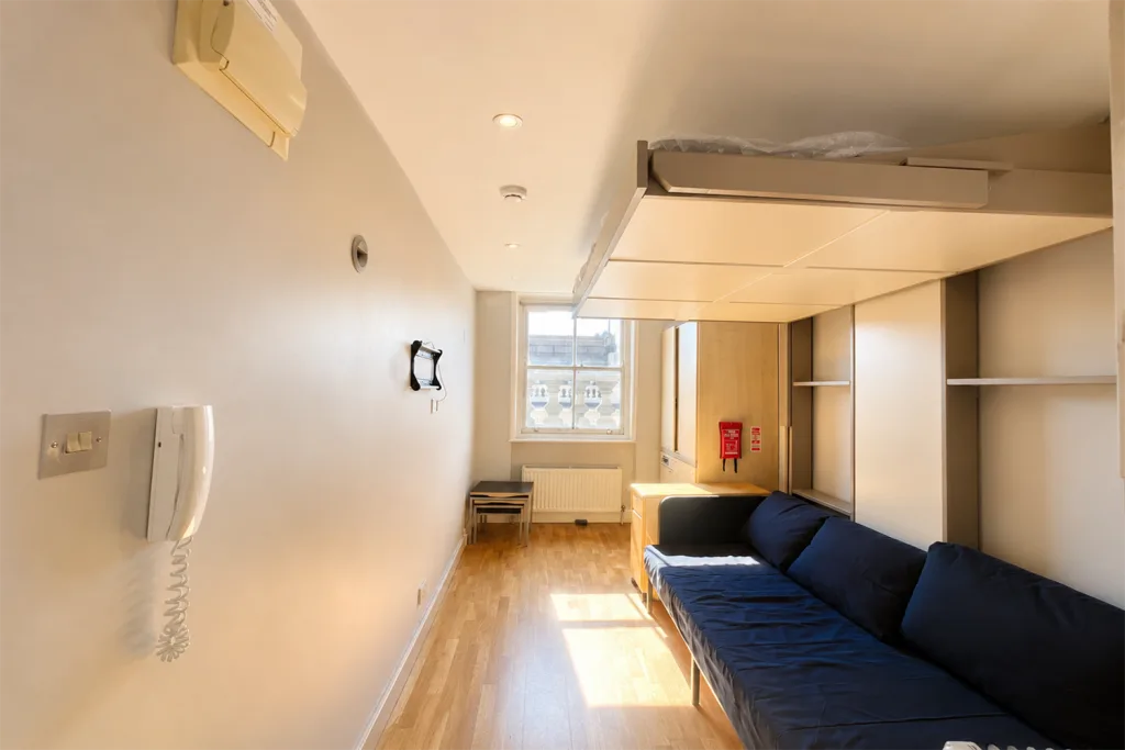 Studio flat for rent
