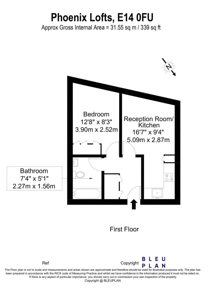 1 bedroom apartment for rent