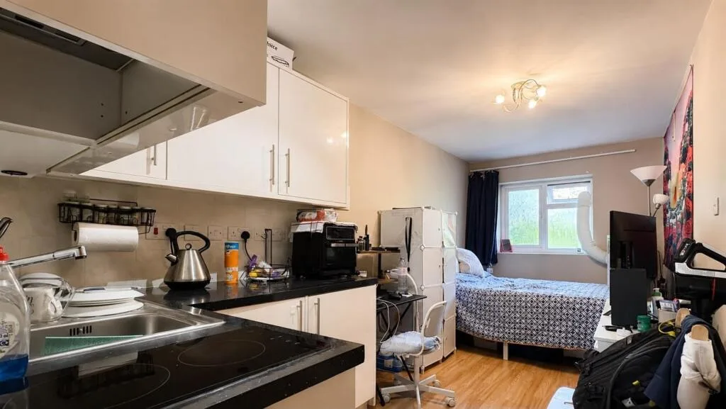 Studio flat for rent