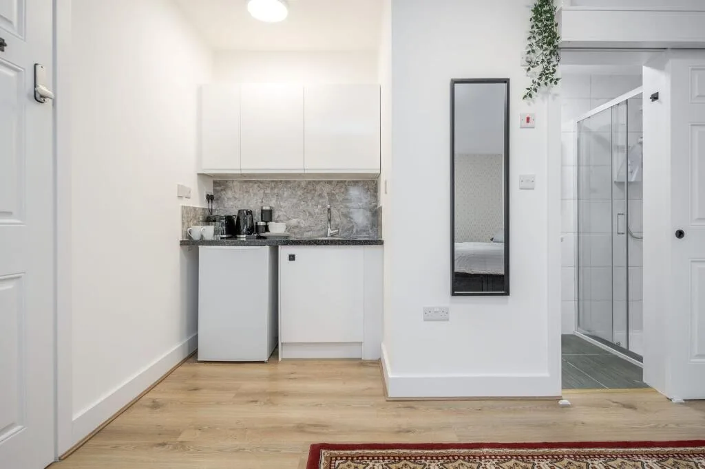 Studio flat for rent