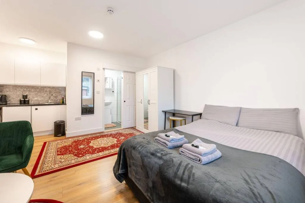 Studio flat for rent