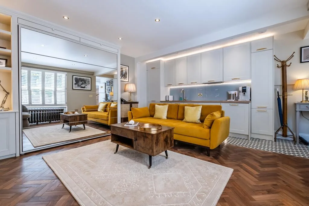 Studio flat for rent