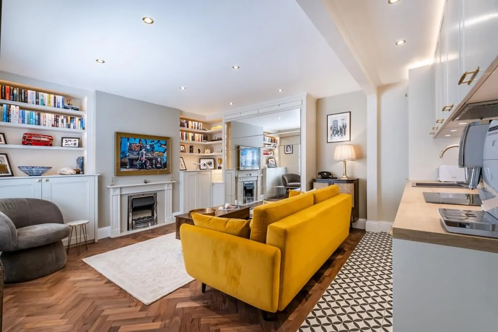 Studio flat for rent