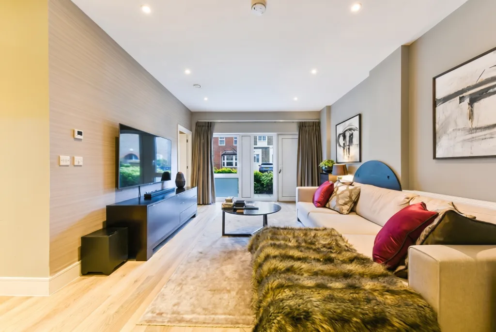 1 bedroom ground floor flat for rent