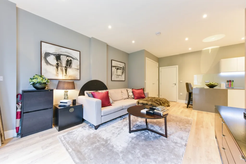 1 bedroom ground floor flat for rent