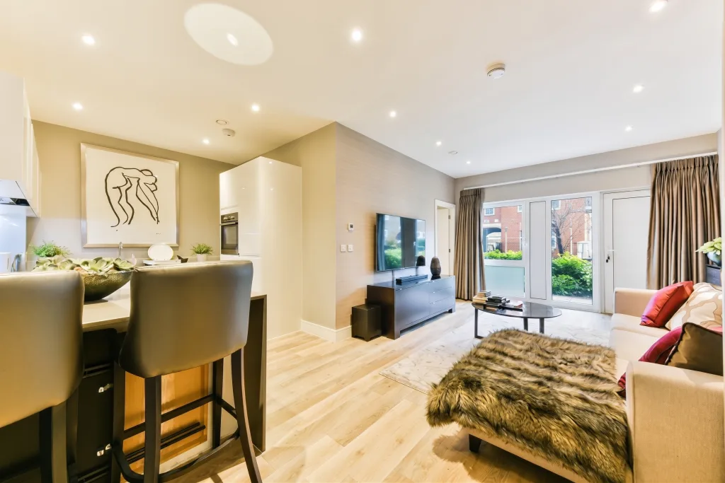 1 bedroom ground floor flat for rent