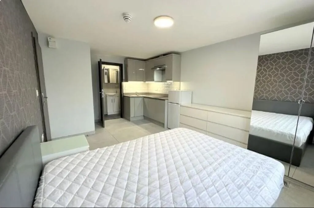 Studio flat for rent