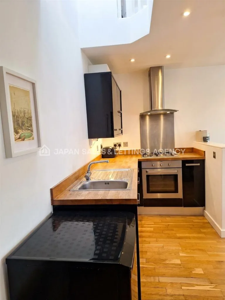 1 bedroom end of terrace house for rent