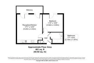 1 bedroom flat for rent